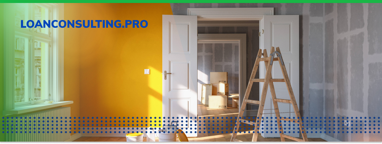 GET THE BEST HOME IMPROVEMENT LOANS - photo graphics house renovation