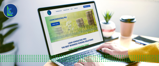 GET THE BEST RATES WITH LOAN CONSULTING PRO - photo graphics visiting loancosulting website