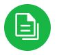 PROOF OF INCOME - photo graphics contract icon in a green circle