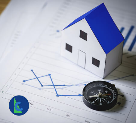 MORTGAGE LOAN THIS YEAR - photo graphics small house module graphs compass